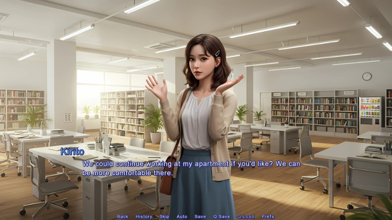 Rent a Girl screenshot