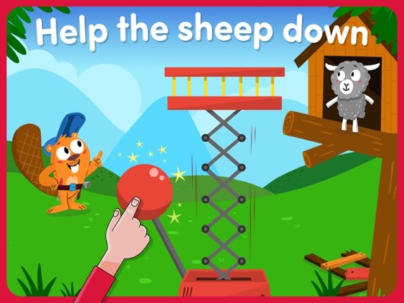 Rescue Animal games for kids screenshot