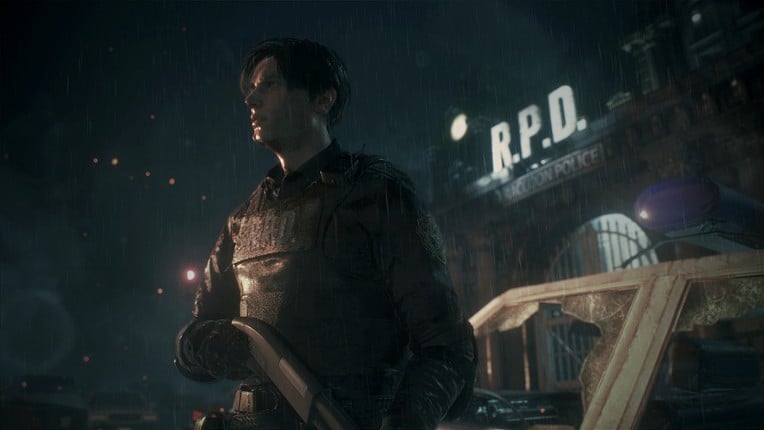 RESIDENT EVIL 2 R.P.D. Demo screenshot