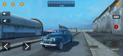 Retro Car Simulator Image