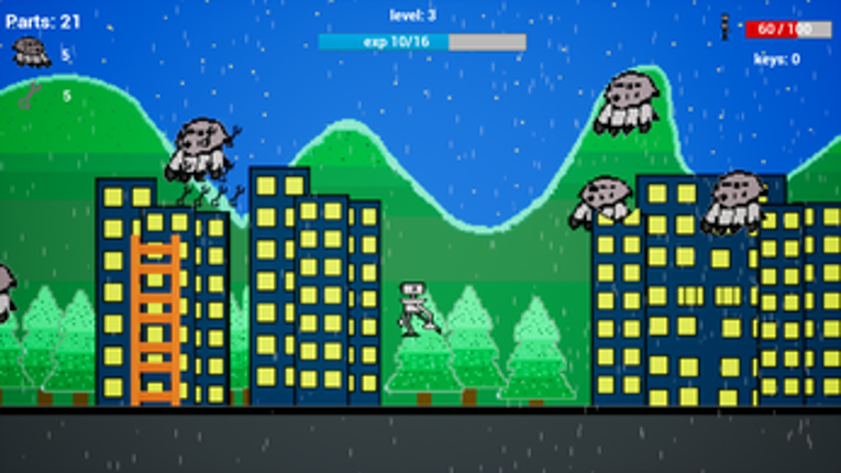 Robot City screenshot