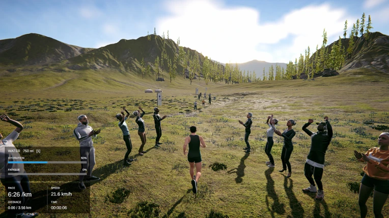Run and Talk screenshot
