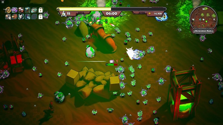 Scrap Age Survivors screenshot