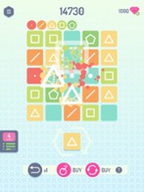 Shape Up! Merge Puzzle Image