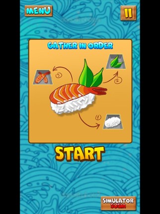 Simulator Sushi screenshot