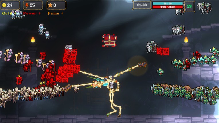 Skeleton Messi screenshot