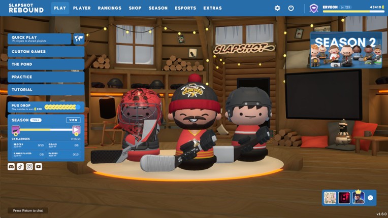 Slapshot: Rebound screenshot