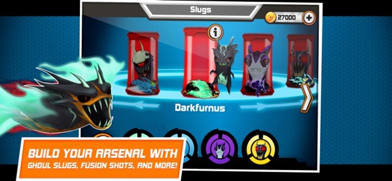 Slugterra: Slug it Out! screenshot