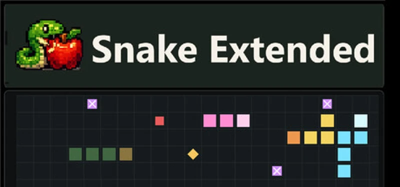 Snake Extended Image