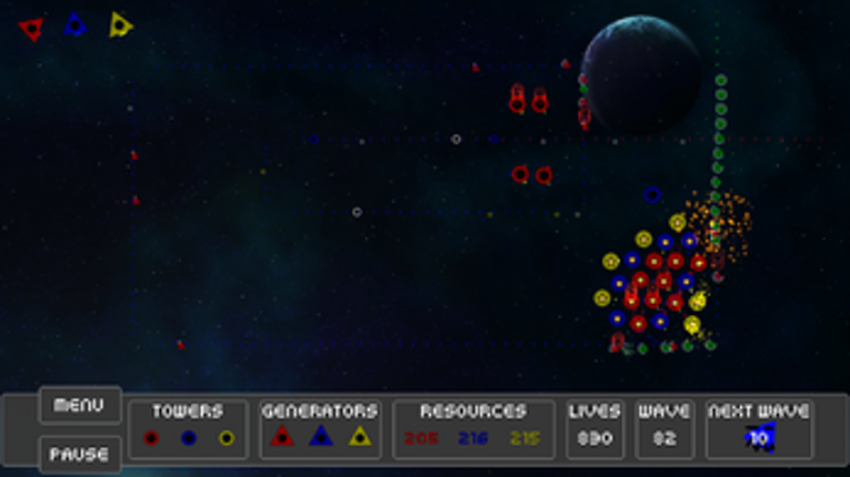 Solar TD screenshot