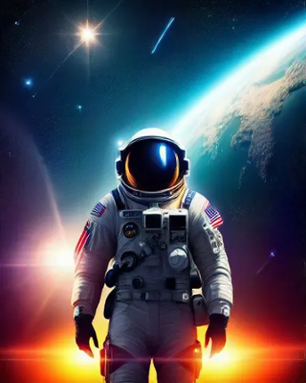 Space Simulation Image