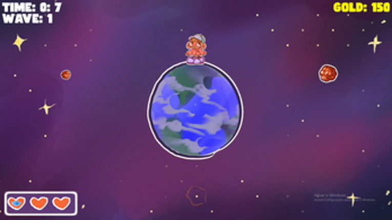 Space with a chance of Meatballs Image