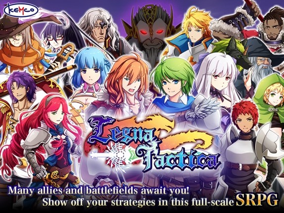 SRPG Legna Tactica Image