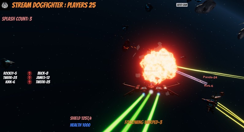 Stream Dogfighter screenshot