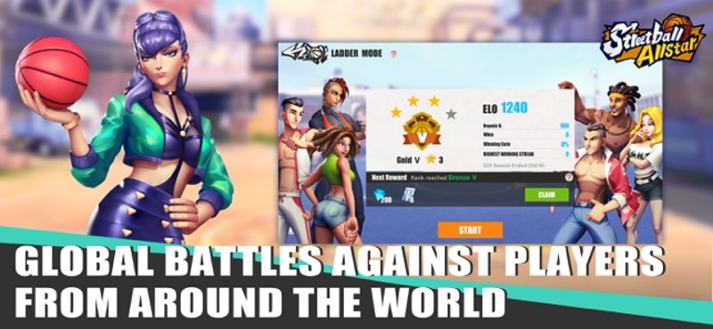 Streetball Allstar: SHOWDOWN screenshot