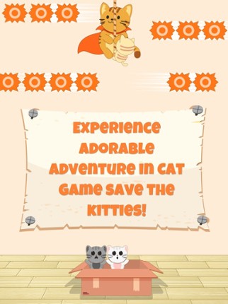 Super Cat and the Kitties screenshot