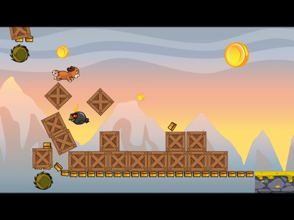 Super Puppy Run: Mini Game screenshot