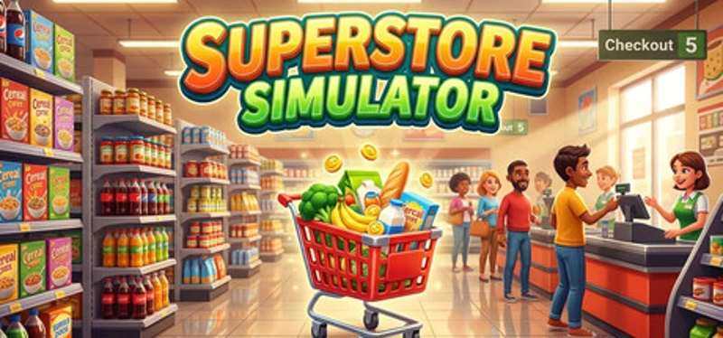 SuperStore Simulator Image