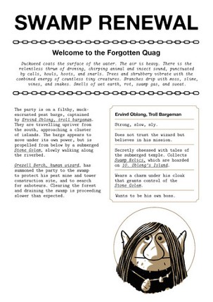 Swamp Renewal screenshot