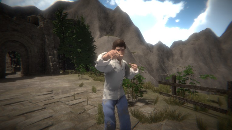 Tar Alterra Adventure Game screenshot