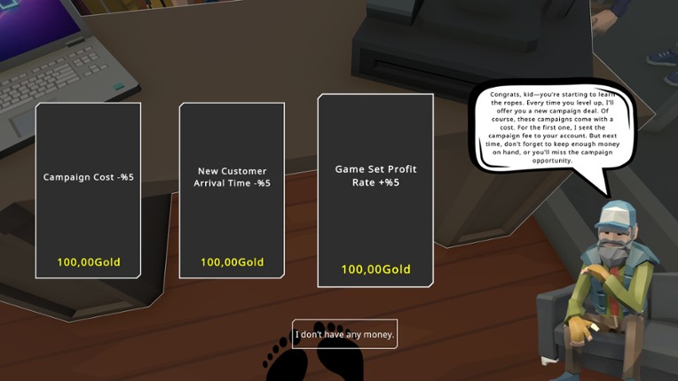 The Gaming Cafe screenshot