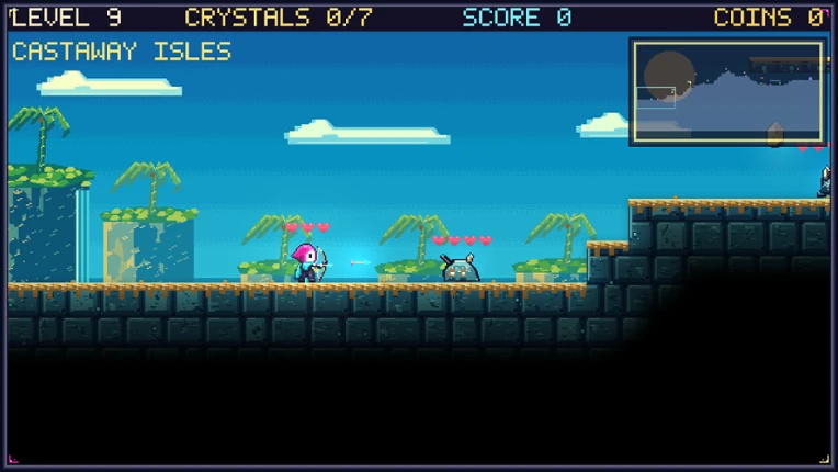 The Stolen Dawn screenshot