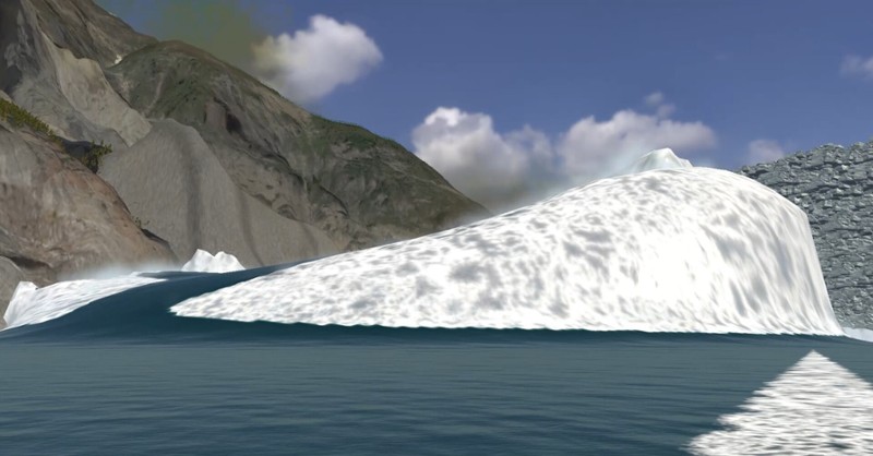 The Tracy Arm Tsunami Experience Image