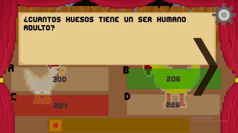 Three Quest screenshot