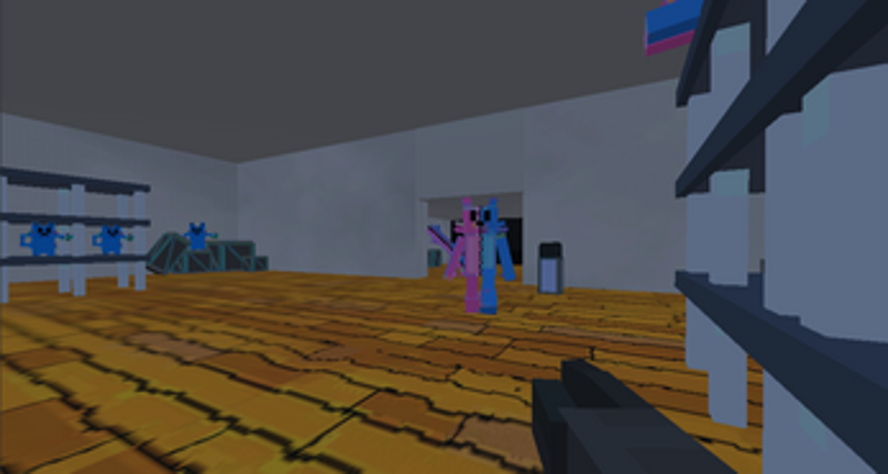 Thunder Wolfs play toys screenshot