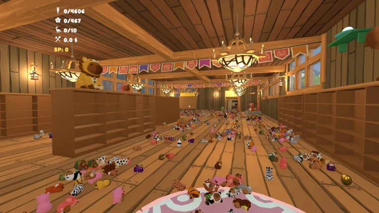 Too Many Capybaras: Sort Together Image