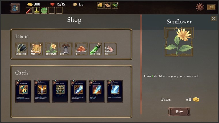 Unsealed Pact screenshot