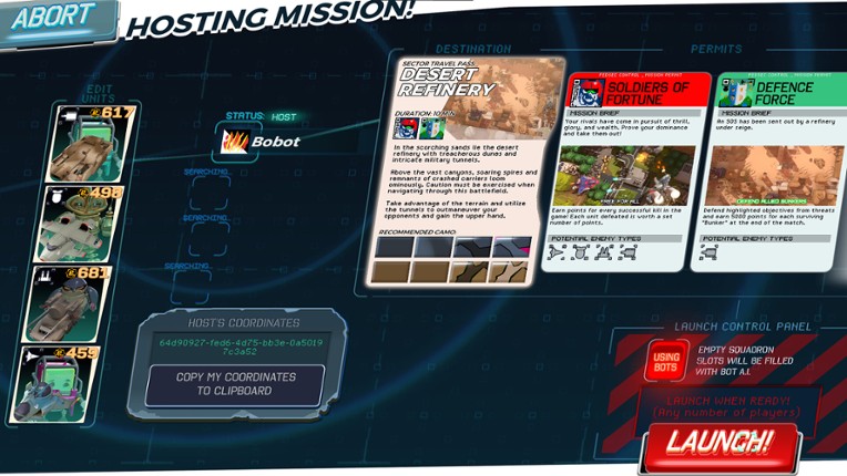 VERTICAL FIGHTERS screenshot