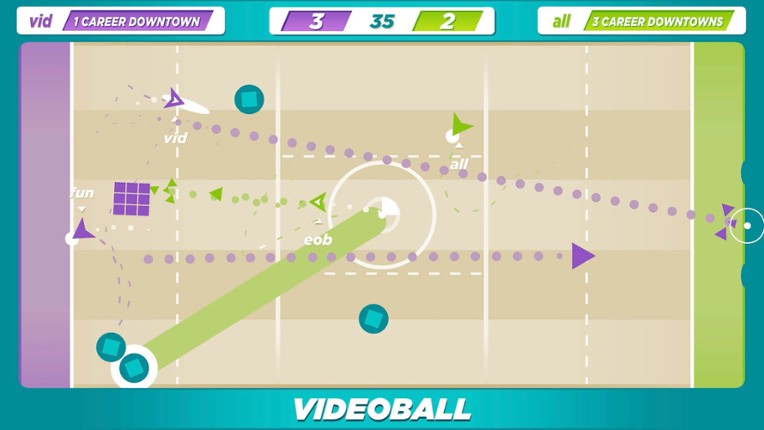VIDEOBALL screenshot