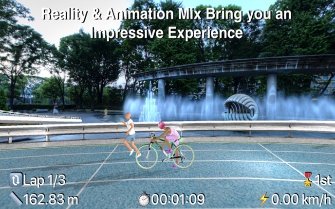 Walk Run Cycle VR - Tokyo screenshot