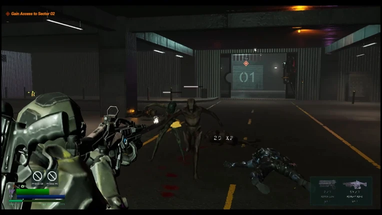 Warfare Marionettes screenshot
