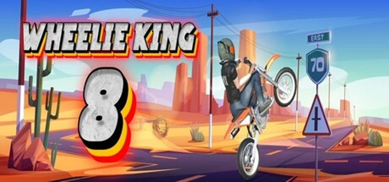 Wheelie King 8 - Motorbike simulator 3D Image