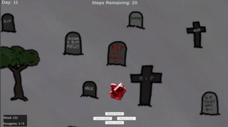 Whispers by the Fire Image