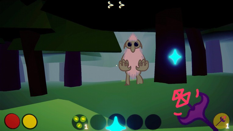 Wizards in the Woods screenshot