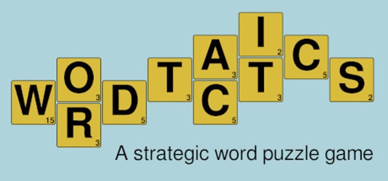 WordTactics Game Cover