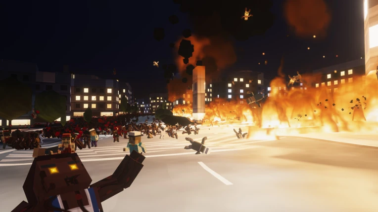 Zombie Outbreak Simulator screenshot