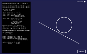 2d collider learning tool Image