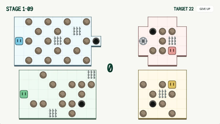 4 SCREENS, 1 MOVE screenshot