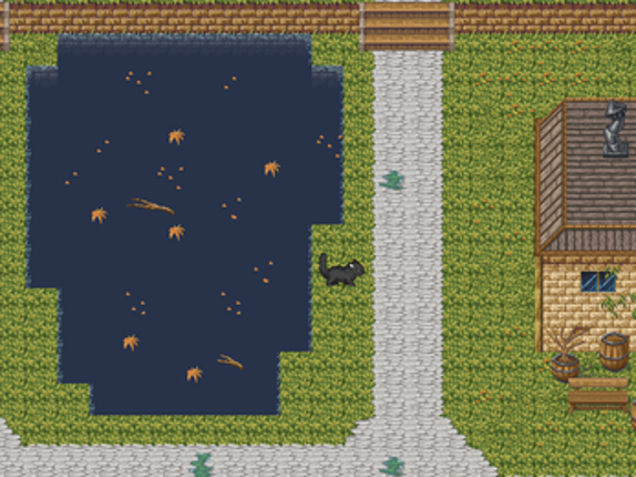 A cat in time screenshot