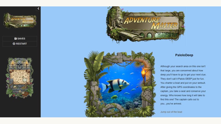 Adventure Master screenshot