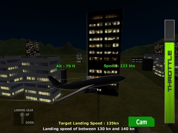 Aircraft Landing - Pilot the Plane screenshot