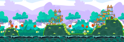 Angry Birds Nabbit's Raid Image