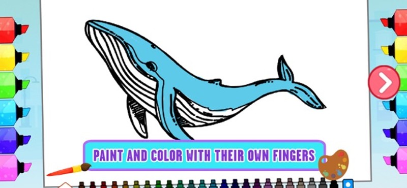 Animal Games Coloring Pages screenshot