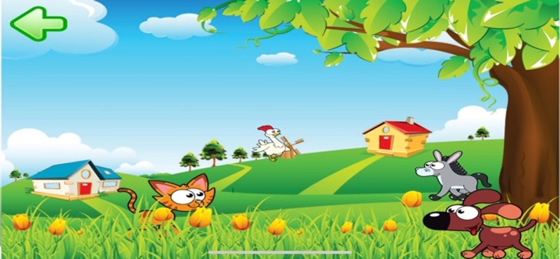 Animal sounds puzzle for kids screenshot