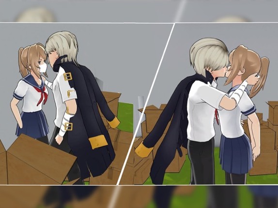 Anime Games: High School Girl Image