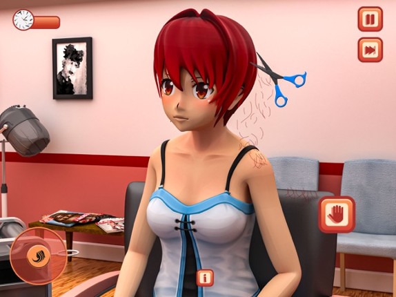 Anime Makeup &amp; Makeover Salon screenshot